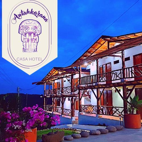Antahkarana Casa Hotel Сан-Аугустін Екстер'єр фото