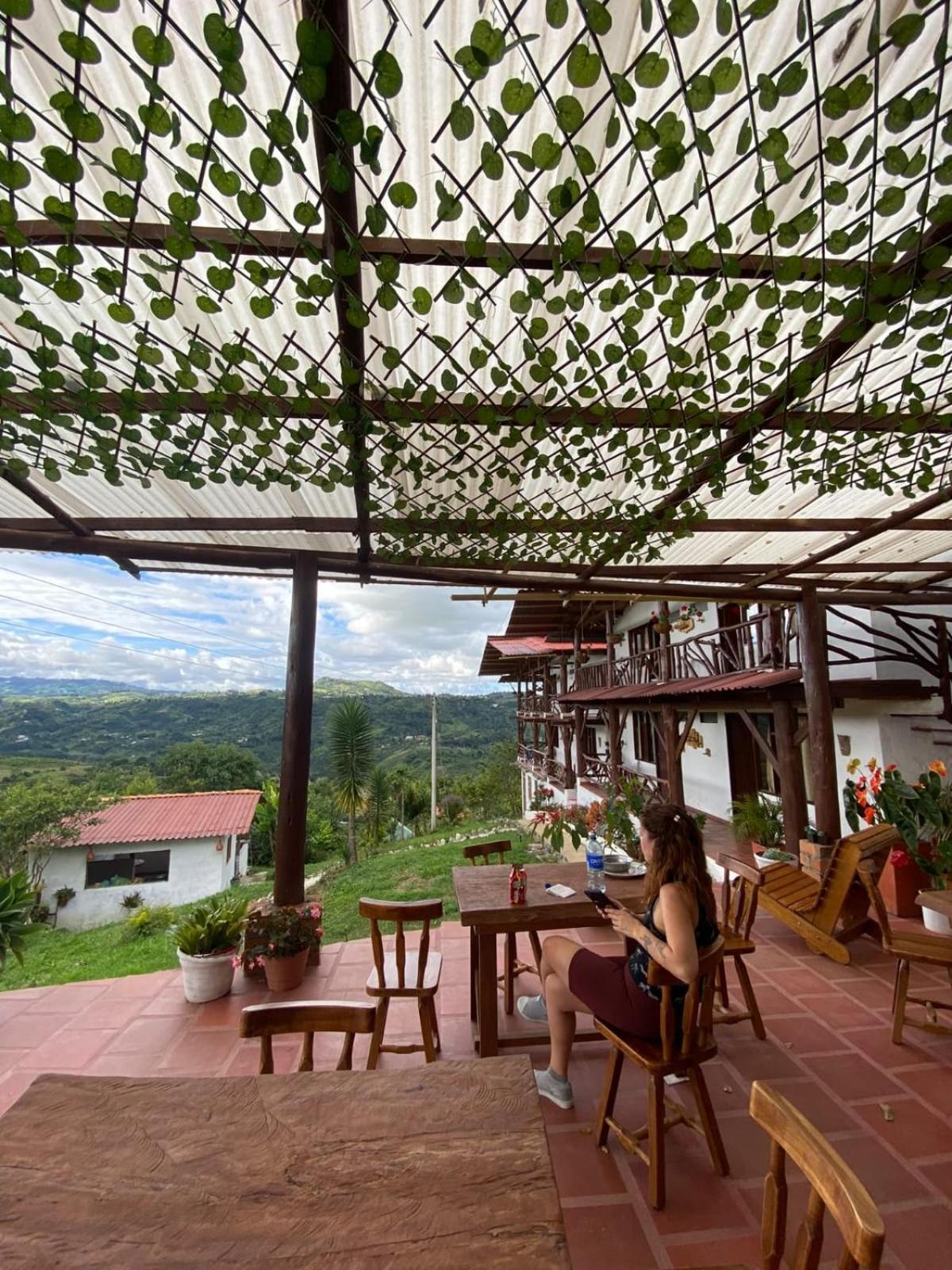 Antahkarana Casa Hotel Сан-Аугустін Екстер'єр фото